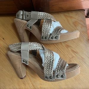 Bass Sadie heeled sandals